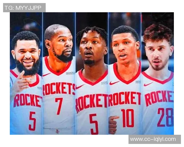 火箭队若能将KD视为二号武器将成为联盟最具威胁的球队